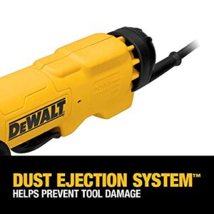 DEWALT Angle Grinder Tool, 6-Inch, Paddle Switch with No Lock-On, 13-Amp (DWE43144N) , Yellow