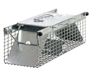 havahart 1025 two door squirrel trap cage