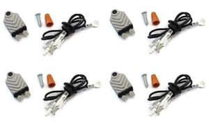 (4) electronic transistorized ignition module for snow blower thrower by the rop shop