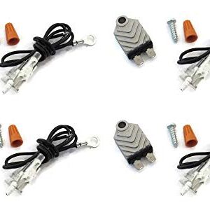 (4) Electronic TRANSISTORIZED Ignition Module for Snow Blower Thrower by The ROP Shop