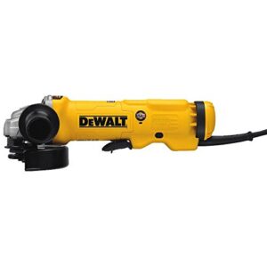 DEWALT Angle Grinder Tool, 4-1/2 to 5-Inch, Paddle Switch with Trigger Lock (DWE43114)