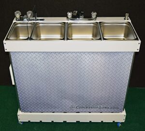 concession sinks - large electric sink