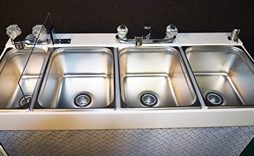 Concession Sinks - Large Electric Sink