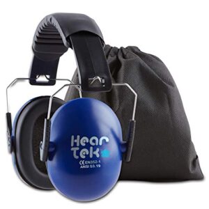 heartek noise cancelling headphones kids adult earmuffs shooting ear protection