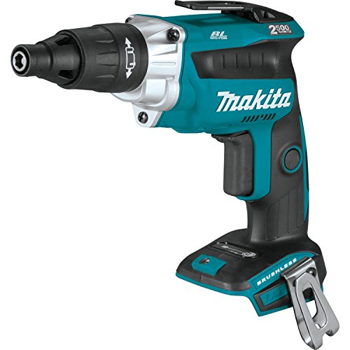 Makita XSF05Z 18V LXT Lithium-Ion Brushless Cordless 2,500 Rpm Screwdriver, Tool Only