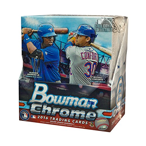 2016 Bowman Chrome Baseball Hobby Box