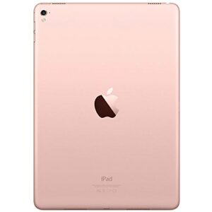 Apple iPad Pro Tablet (256 GB, LTE, 9.7in) Rose Gold (Renewed)