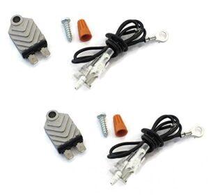 the rop shop (2) universal electronic transistorized ignition igniter modules replaces 8786
