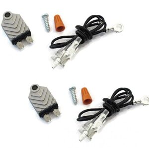 The ROP Shop (2) Universal Electronic TRANSISTORIZED Ignition IGNITER MODULES Replaces 8786