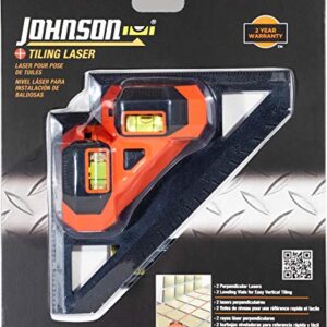 Johnson Level & Tool 40-6624 Tiling Laser, Red, 1 Laser