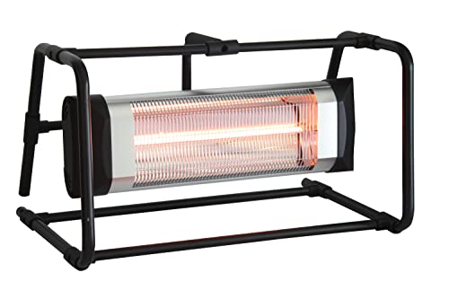 EnerG+ Infrared Electric Outdoor Heater - Portable, Black (HEA-21548-BB)