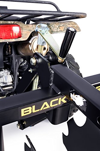 Camco Black Boar ATV/UTV Manual Implement Lift, 50 Inches (66013)