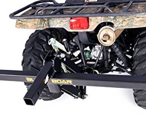 Camco Black Boar ATV/UTV Manual Implement Lift, 50 Inches (66013)