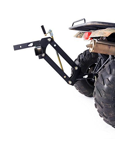 Camco Black Boar ATV/UTV Manual Implement Lift, 50 Inches (66013)