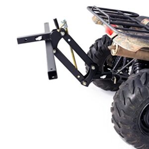 Camco Black Boar ATV/UTV Manual Implement Lift, 50 Inches (66013)