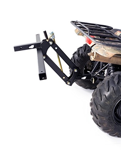 Camco Black Boar ATV/UTV Manual Implement Lift, 50 Inches (66013)