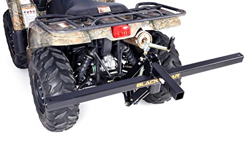 Camco Black Boar ATV/UTV Manual Implement Lift, 50 Inches (66013)