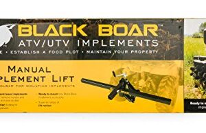 Camco Black Boar ATV/UTV Manual Implement Lift, 50 Inches (66013)