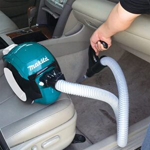 Makita DCL501Z 18V LXT Lithium-Ion Brushless Cordless Cyclonic Canister HEPA Filter Vacuum, Tool Only