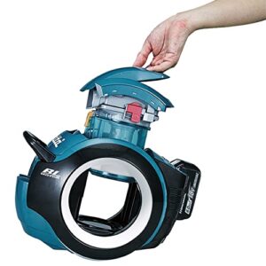 Makita DCL501Z 18V LXT Lithium-Ion Brushless Cordless Cyclonic Canister HEPA Filter Vacuum, Tool Only