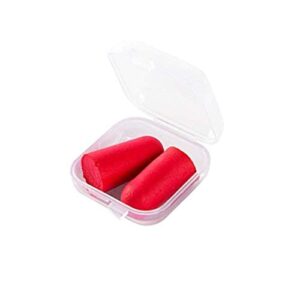 5 Pairs Soft Foam Hearing Protection Earplugs with Case