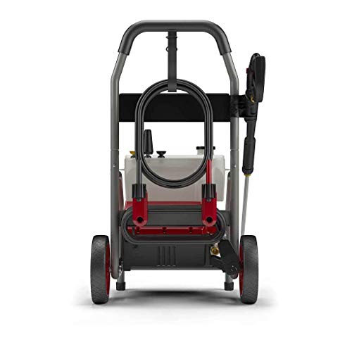 BRIGGS & STRATTON 20680 Electric Pressure Washer, 1800 psi 1.2 Gallon, Red/Gray/Titanium