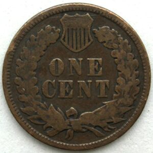 1880 Indian Head Cent Good