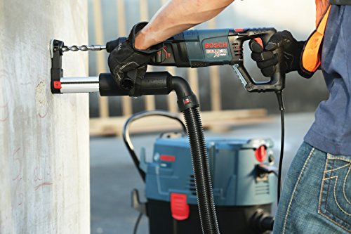 Bosch 11255VSR-GWS8 1" SDS-plus Bulldog Xtreme Rotary Hammer with 4-1/2" Small Angle Grinder, Blue