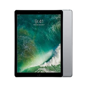 apple ipad pro tablet(256gb, lte, 9.7in) space gray (renewed)