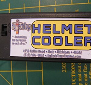 HYTECHTOYZ Helmet Cooling Fan for Welders OR Costumes