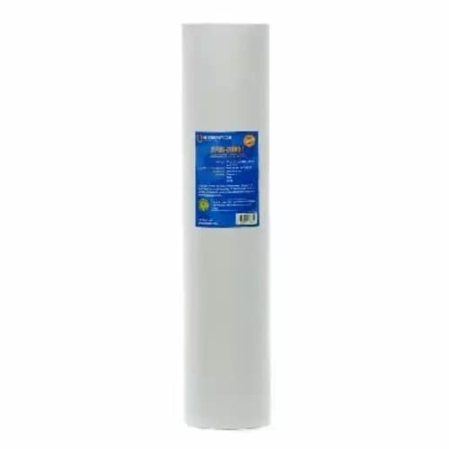 Filters Fast FFDG-20BB-1 Compatible Replacement for Pentek DGD-2501-20 Water Filter Cartridge, 20-Inch