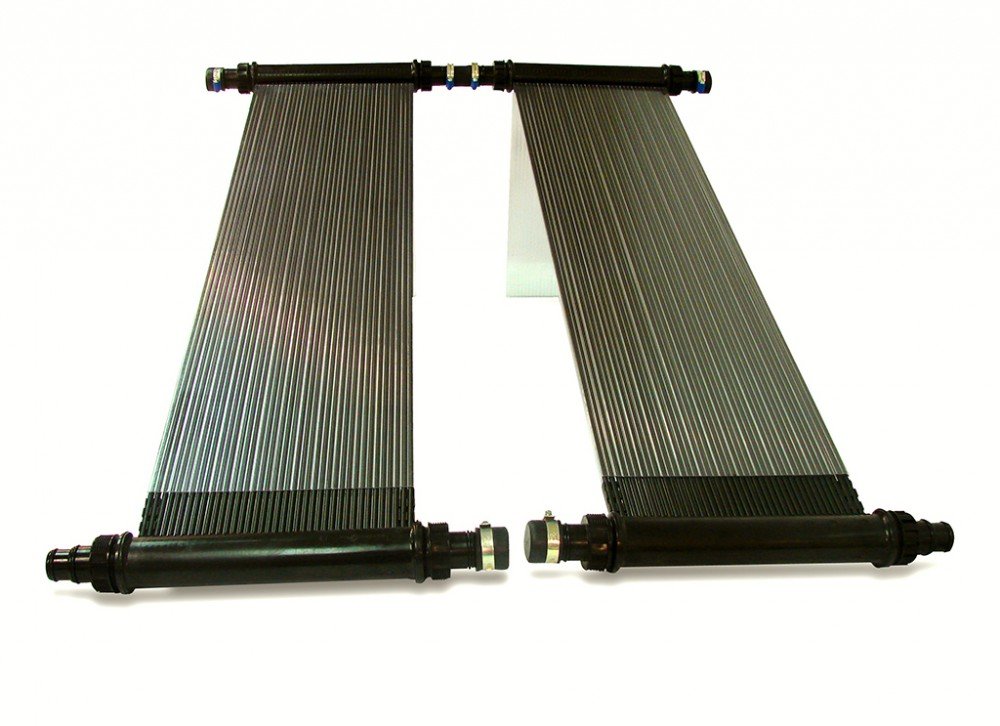 MAYTRONICS Heat Miser Solar Panel | Pool Solar Heating System | for Use up to 10,000 Gallons