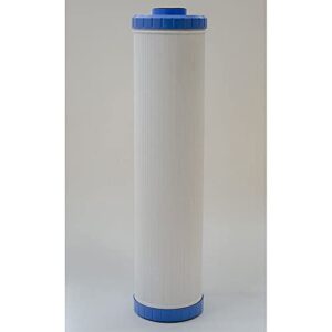 Filters Fast FF20GAC-20 Compatible Replacement for Pentek GAC20-BB Carbon Block Water Filter Cartridge, 20-Inch