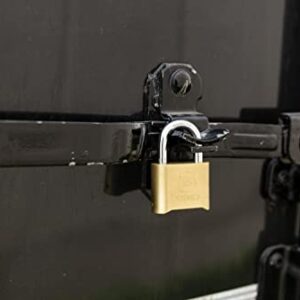 BRINKS 171-50051 Solid Brass Resettable Combination Lock, 48mm