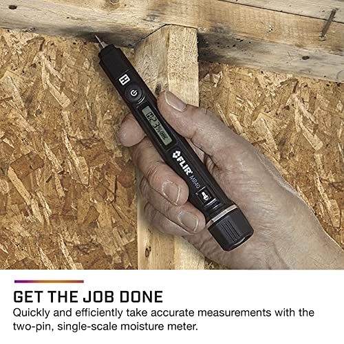 FLIR MR40 - Moisture Pen - with Built in 40 Lumens Flashlight