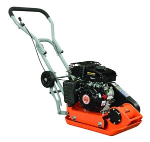 yardmax yc0850 1850 lb. compaction force plate compactor, 2.5 hp, 79cc, 5900 bpm