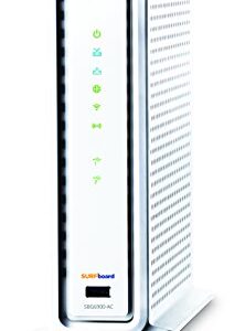 ARRIS SURFboard SBG6900AC-RB DOCSIS 3.0 Cable Modem / AC1900 Wi-Fi Router (Renewed)