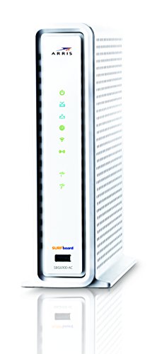 ARRIS SURFboard SBG6900AC-RB DOCSIS 3.0 Cable Modem / AC1900 Wi-Fi Router (Renewed)