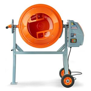 YARDMAX YM0115 4.0 Cu. Ft. Concrete Mixer