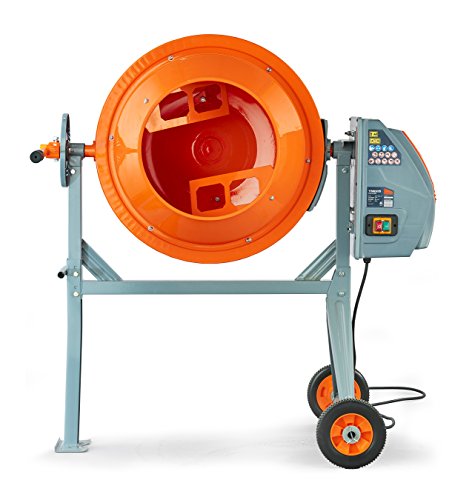 YARDMAX YM0115 4.0 Cu. Ft. Concrete Mixer