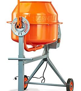 YARDMAX YM0115 4.0 Cu. Ft. Concrete Mixer