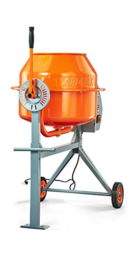 YARDMAX YM0115 4.0 Cu. Ft. Concrete Mixer