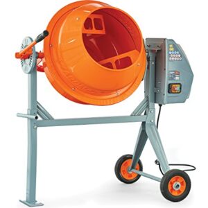 YARDMAX YM0115 4.0 Cu. Ft. Concrete Mixer