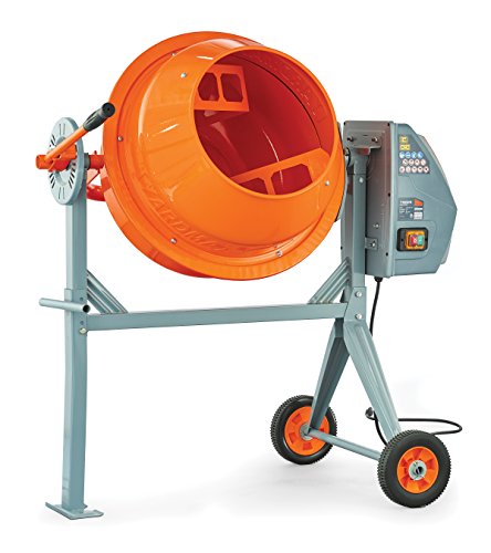 YARDMAX YM0115 4.0 Cu. Ft. Concrete Mixer