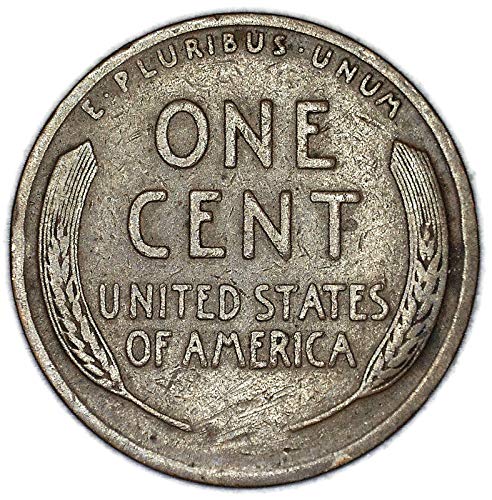 1911 P Wheat Cent Penny Good