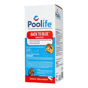 poolife back to blue (4.6 lb)