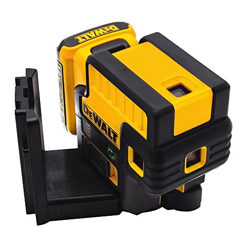 DEWALT 12V MAX* Laser Level, 5 Spot Green Laser, 150-Foot Range (DW085LG)