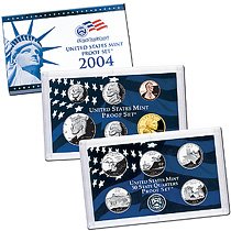 2004 S 11 Piece set Proof in original packaging from US mint Proof