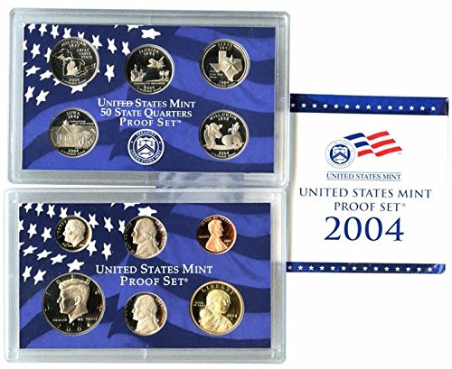 2004 S 11 Piece set Proof in original packaging from US mint Proof