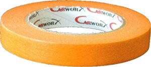 carworx 134.820 900 orange masking tape 3/4" (24 rolls)